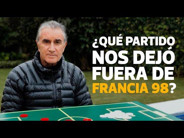 Juan Carlos Oblitas y la selección rumbo a Francia 98 | Charla Técnica | El Comercio | VideosEC