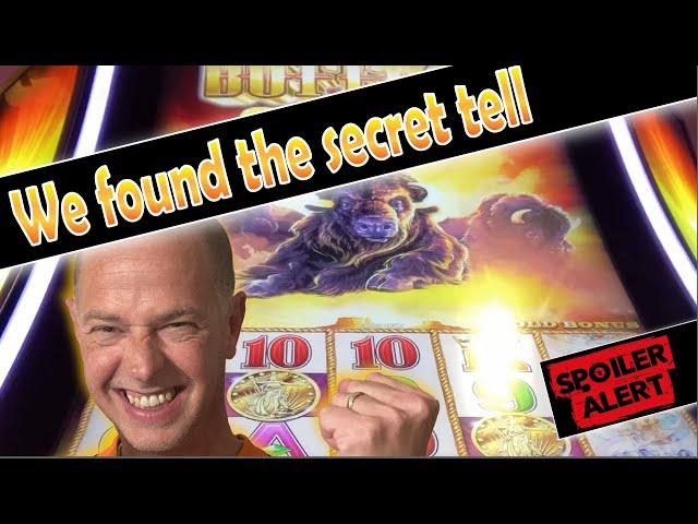 SECRET ALERT Buffalo Gold Collection Bonus TELL Revealed!