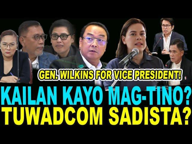 KAKAPASOK LANG! WILKINS PlNAGTANGGOL SI PDUTERTE! BlLlBlD WlTNES$ NAPAIYAK SA KASlNUNGALlNGAN?