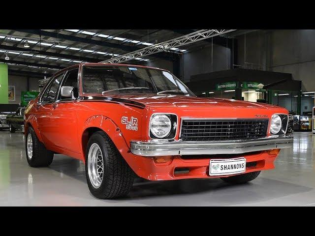 1974 Holden LH Torana SL/R5000 L34 Sedan - 2017 Shannons Melbourne Spring Classic Auction