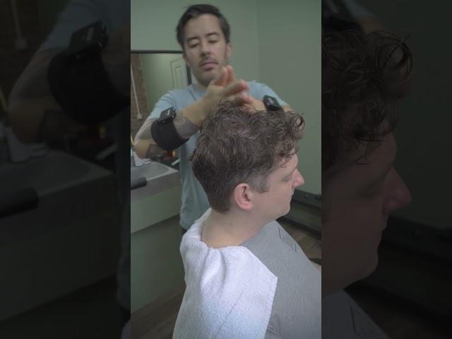 Tingling Head Massage from Nomad Barber #asmrmassage