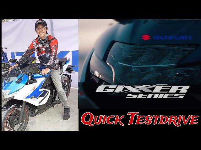 NEW SUZUKI GIXXER 155i SF/QUICK TEST DRIVE/MAKINA MOTO BAZAAR 2024/JMotors Tv