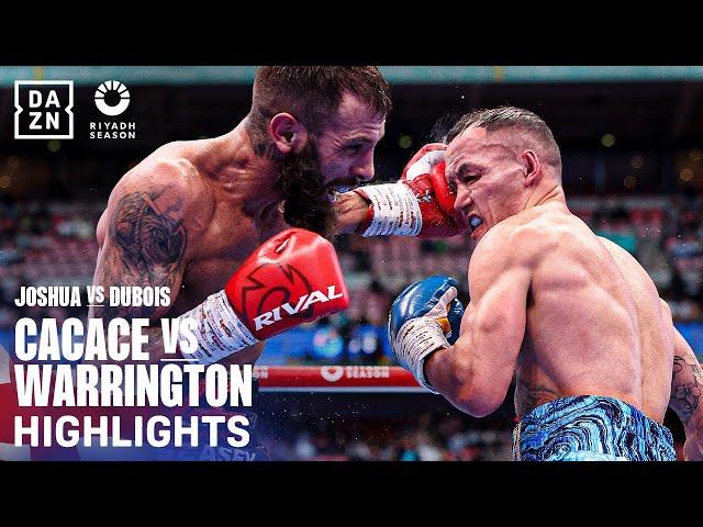 FIGHT HIGHLIGHTS | Riyadh Season Card: Wembley Edition - Anthony Cacace vs. Josh Warrington