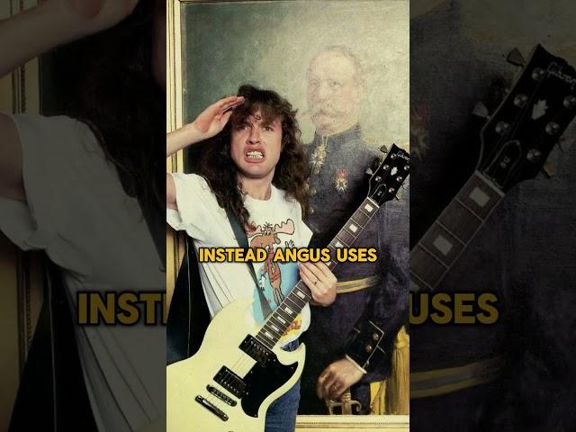 Angus Young Doesn't Use Pedals