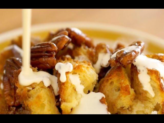 Pecan Pie Bread Pudding