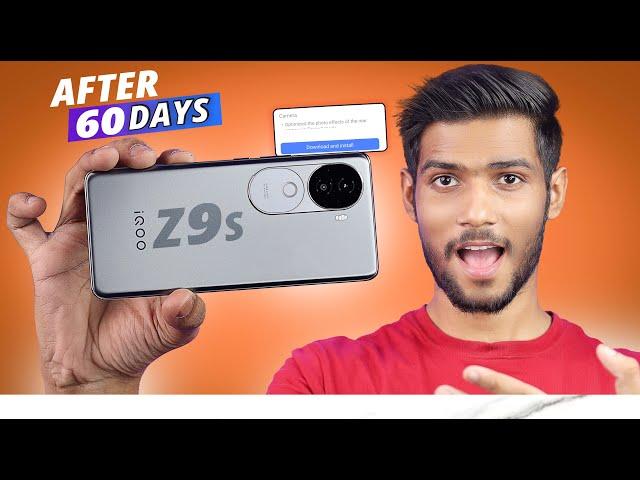 iQOO Z9S 5G Long-Term Review After 60 Days All Rounder? Smartphone