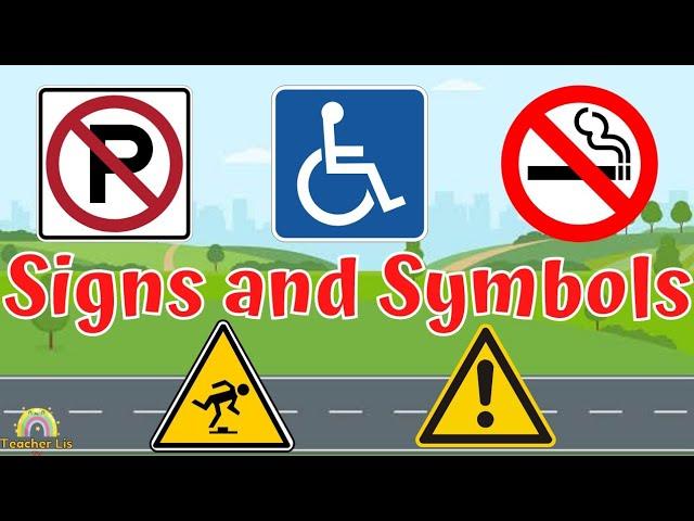 Signs and Symbols | Traffic Signs