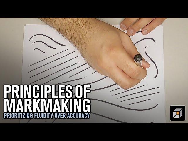 Drawabox Lesson 1: The Principles of Markmaking