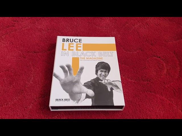 A short Review of the Book Bruce Lee in Black Belt Magazine   