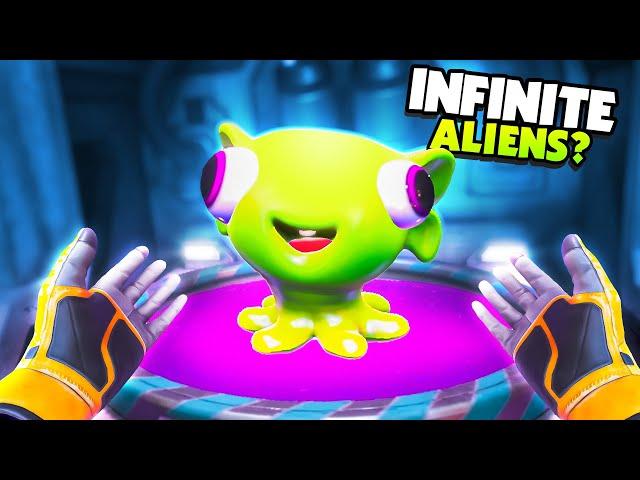 I Created An ALIEN With INFINITE POWERS - Ziggy's Cosmic Adventure