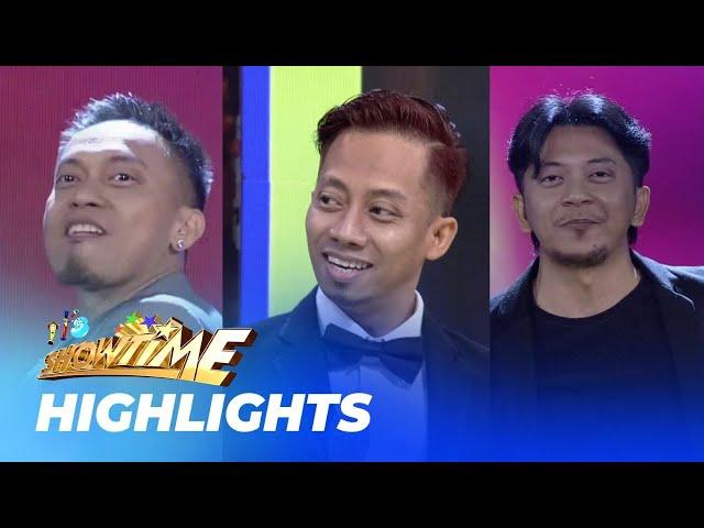 It's Showtime: Ang FACE OFF ng TATLONG 'Jhong Hilario' sa Kalokalike! (Full Kalokalike)