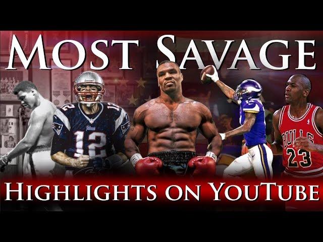 Most Savage Sports Highlight Video on Youtube (Jordan, Ali, Tyson, Brady, & More)