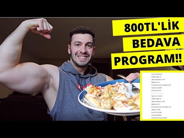 DÜNYANIN EN ETKİLİ DİYET PROGRAMI & Beslenme Planlaması (BEDAVA!!)