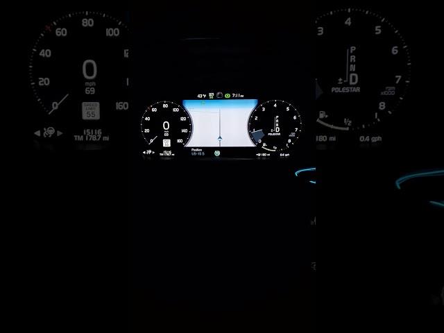 2019 Volvo s60 T6 Polestar Tune 0-60