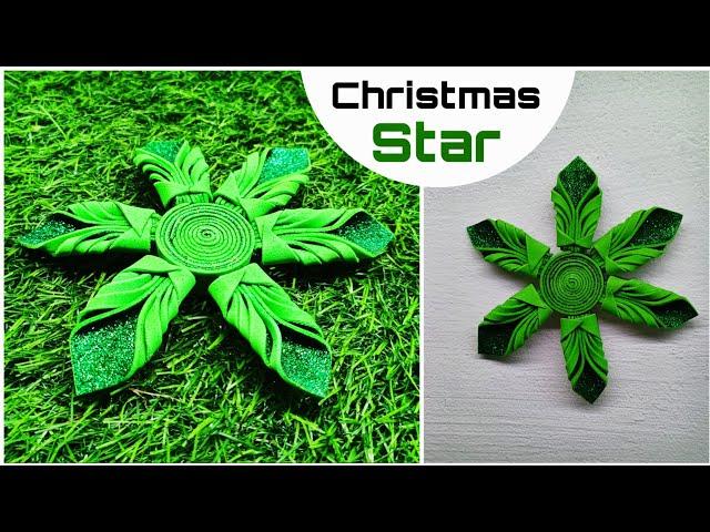 Diy Christmas decoration ideas | Diy christmas star | Diy christmas ornaments | Crafts from wastes