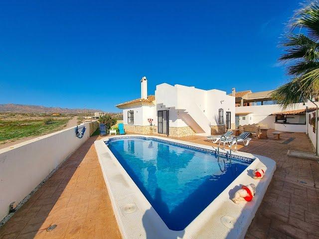 Spanish Property Choice Video Property Tour - A1418 Villa, Zurgena, Almeria, Spain. 199,995€