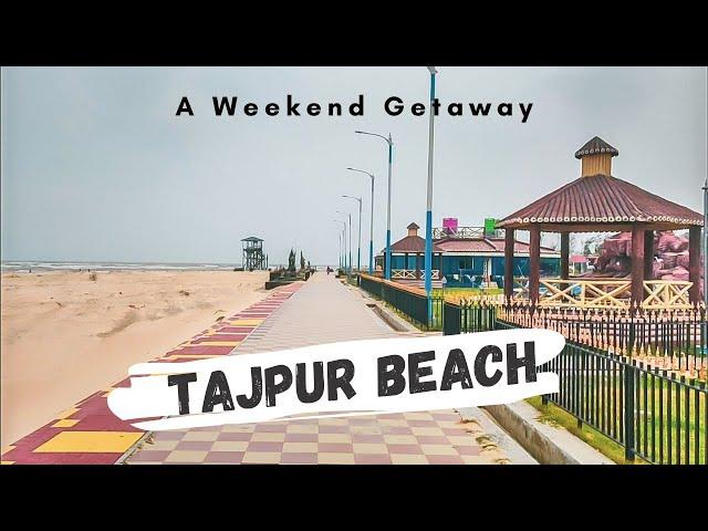 Tajpur Beach | তাজপুর সমুদ্র সৈকত | Perfect Weekend Getaway from Kolkata | Bangla Vlog