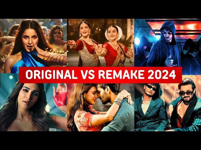 Original vs Remake 2024 - Bollywood Remake Hindi Songs 2024 | ADV Creations