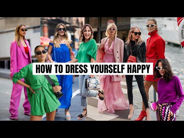 The Happy Fashion Trend You NEED To Know About - Dopamine Dressing!