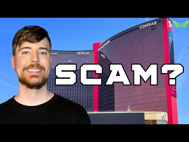 Did MrBeast SCAM Us? Full Review of MrBeast Experience Resorts World Las Vegas