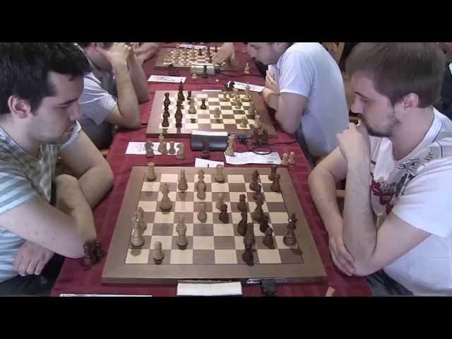 GM Nepomniachtchi (Russia) - GM Yudin (Russia) FF