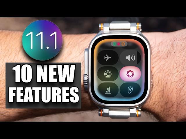 WatchOS 11.1 - Best New Apple Watch Features to Try