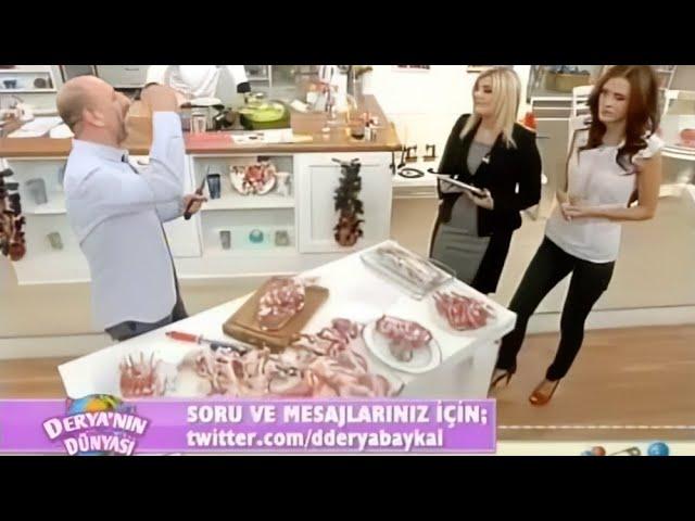 The Great Butcher Show is absolutely worth watching ... Cüneyt Asan - Derya Baykal