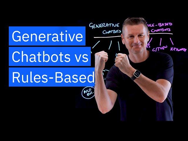 Generative vs Rules-Based Chatbots