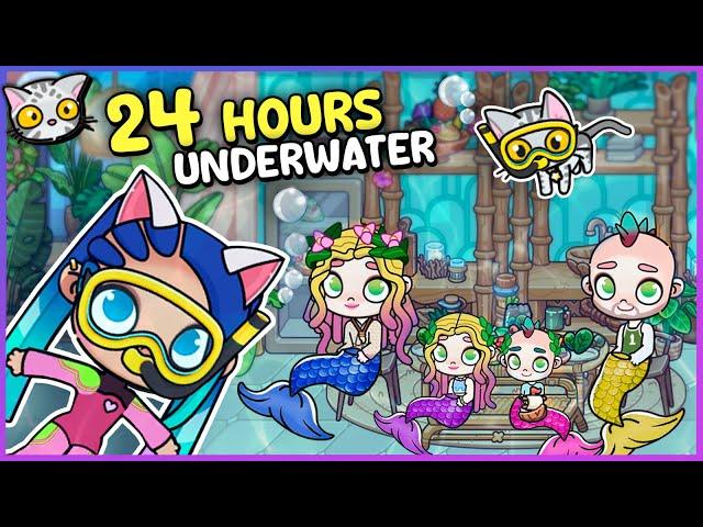  Living UNDERWATER: Family Routine in Avatar World  Lily And Tofu