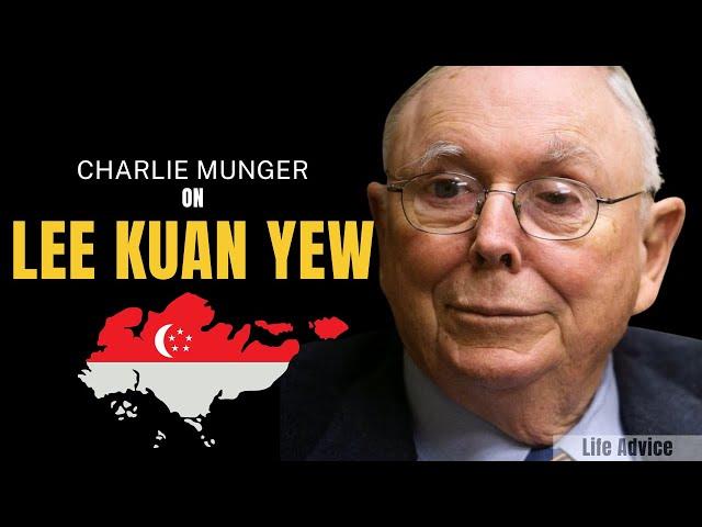 Charlie Munger on Lee Kuan Yew and Singapore's Success | Daily Journal 2017 【C:C.M Ep.263】