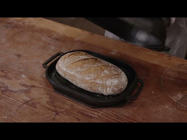 Vanessa Kimbell introduces the Challenger Bread Pan