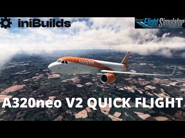 Easiest Way to fly the InibuildsA320 | Microsoft Flight Simulator