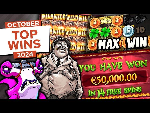 Top 10 Big Wins of October 2024