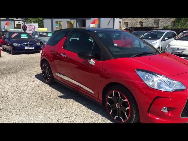 Used Citroen cars for sale plymouth-devon-southwest-Cornwall Citroen DS3 1.6 e-HDi Airdream DSport