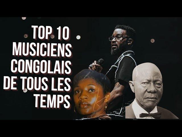 Top 10 des meilleurs musiciens congolais de tous les temps - 2024