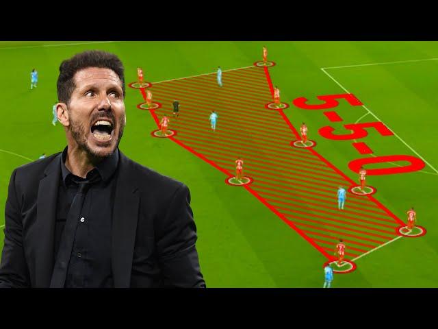 Diego Simeone's crazy 5-5-0 explained | Tactical analysis