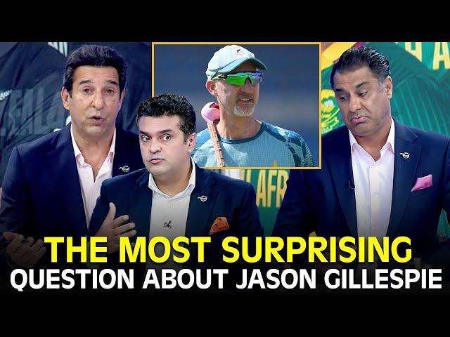 A Question About Jason Gillespie Surprising THE DP WORLD DRESSING ROOM Team | #SAvNZ | ZA1K