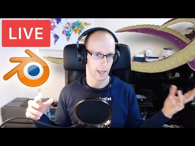 Surfaced Studio Live - Blender, 3D & Advanced Visual Effects