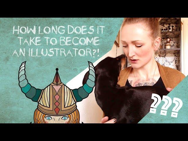 How long does it take to become a children's book illustrator?