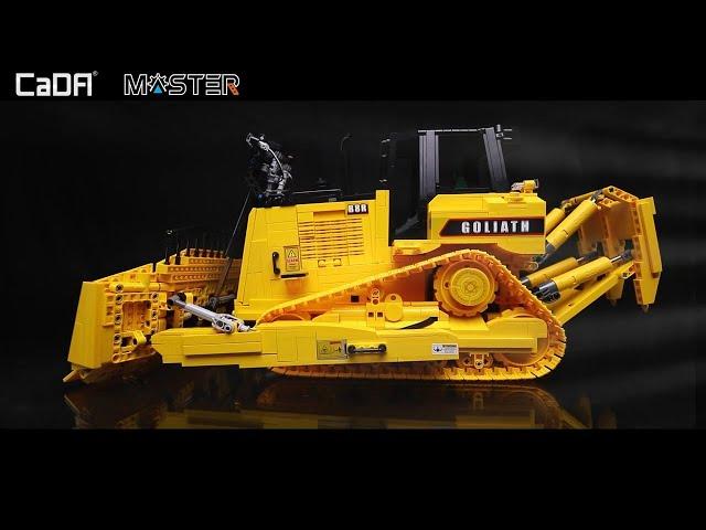 CaDA Master Series C61056W Goliath Bulldozer | MOC by Maciej Szymański