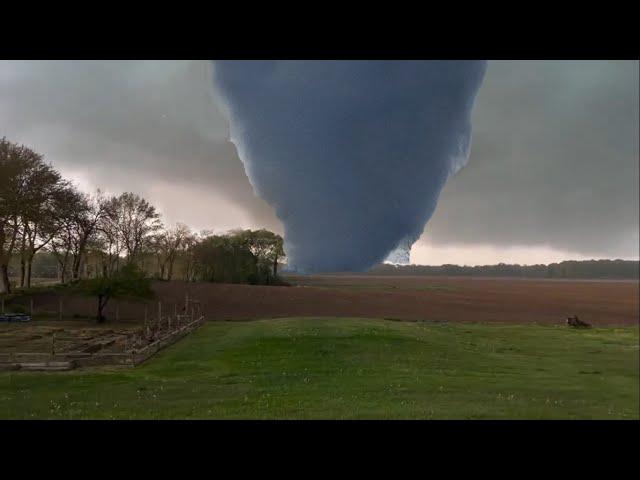 Powerful Tornado Hit Portage Michigan | Tornado 2024