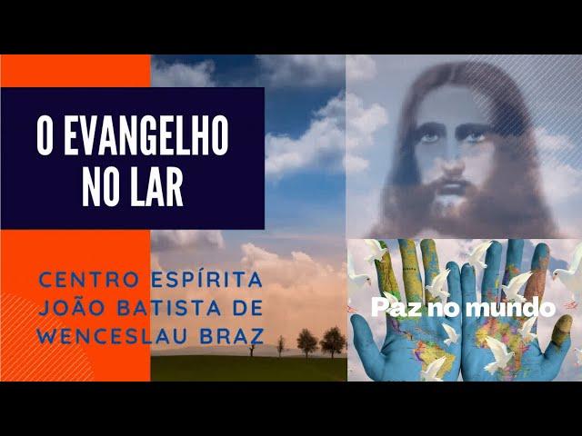 EVANGELHO NO LAR - A quem muito foi dado muito será pedido (cap. 18, item 12)