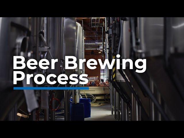 How the Beer Brewing and Temperature Monitoring Process Works!