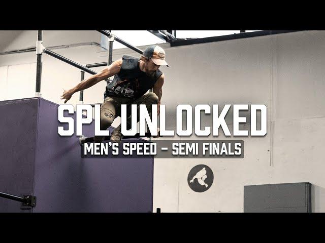 Men's Speed Semi Finals - SPL2 (Parkour World Championships 2023)