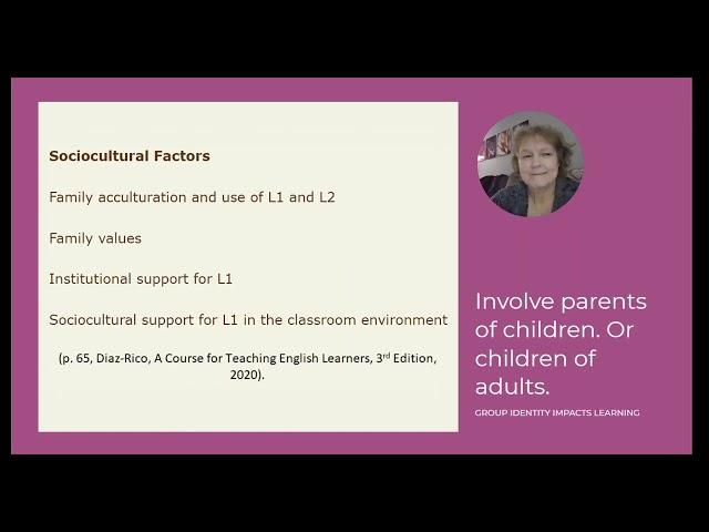 Language Learner Profiles and the Growth Mindset