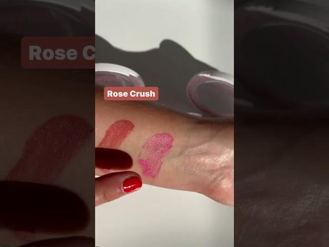 Makeup by Mario Rose Crush and Perfect Pink Blush Swatches #justglowfirefly #shorts