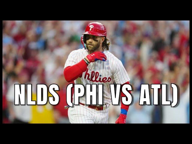 MLB | 2023 NLDS Highlights (PHI vs ATL)