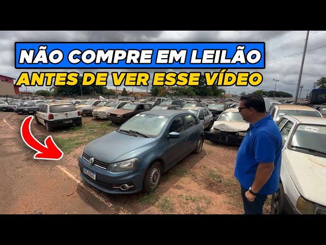 COMO COMPRAR CARROS NO LEILÃO DO JEITO CERTO! *ganhar dinheiro*