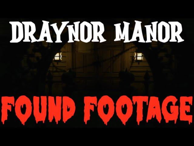 Draynor Manor: Found Footage (Animated Horror Short)