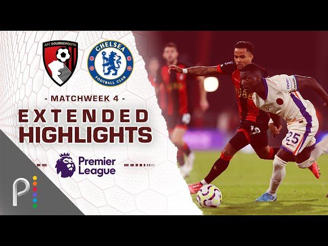 Bournemouth v. Chelsea | PREMIER LEAGUE HIGHLIGHTS | 9/14/2024 | NBC Sports